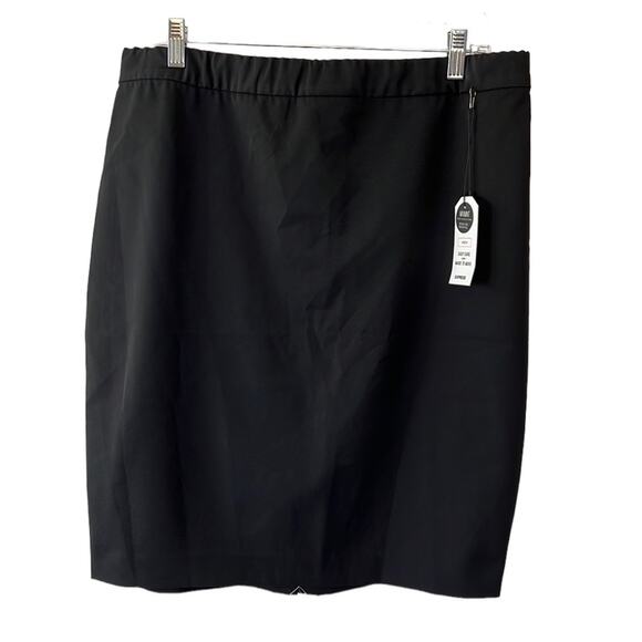 NWT Express Black MVMNT Stretch Collection Mini Pencil Skirt - Picture 1 of 14